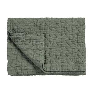 Pure 10 Sprei Sage Green | 180 cm x 260 cm | Groen | Katoen