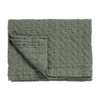 Pure 10 Sprei Sage Green | 180 cm x 260 cm | Groen | Katoen