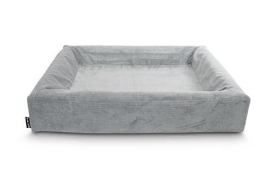 Bia bed rib hoes hondenmand grijs