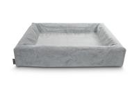 Bia bed rib hoes hondenmand grijs
