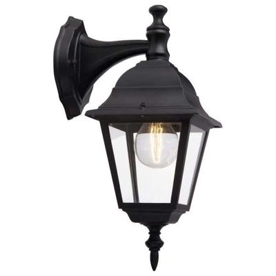 BRILLIANT Outdoor inbouwspot Newport - E27 - 1x60W - Zwart