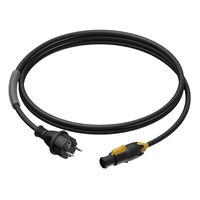 Procab CAB433/1.5 Schuko naar Powercon True1 kabel 150cm