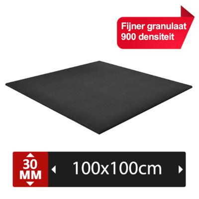 PTessentials FIT FLEX RUBBER TEGEL 100x100x3CM