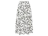 esmara Dames rok (Zwart/wit, XS (32/34))