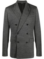 Dolce & Gabbana double-breasted blazer - Gris - thumbnail