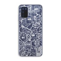 Vexx City #2: Samsung Galaxy A03s Transparant Hoesje