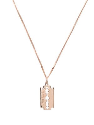 True Rocks collier à pendentif - Or