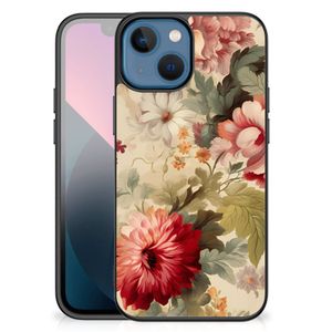 Bloemen Hoesje voor Apple iPhone 13 mini Bloemen