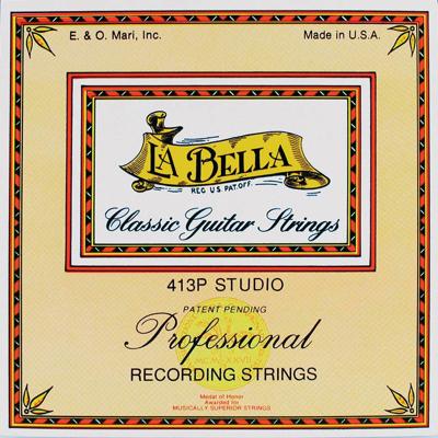 La Bella L-413P snarenset klassiek