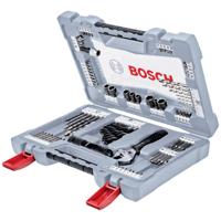 Bosch Accessories 2608P00235 Boor en bit assortiment 91-delig