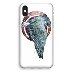 Golden Falcon: iPhone XS Transparant Hoesje
