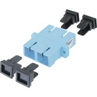 Digitus DN-96005-2 Koppeling voor glasvezelkabels Aqua-blauw, Aquamarijn, Zwart 1 stuk(s)