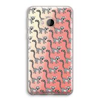 Makis: HTC U Play Transparant Hoesje