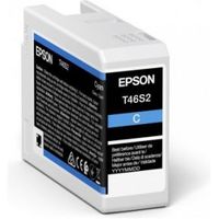 Epson Singlepack Cyan T46S2 UltraChrome Pro 10 Origineel Cyaan 1 stuk(s) - thumbnail