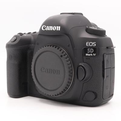 Canon EOS 5D Mark IV body occasion