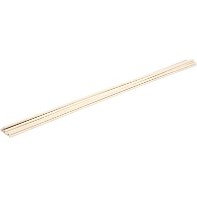 Creativ Company Bloemstokken, l: 60 cm, d 6 mm, 10 stuk/ 1 doos