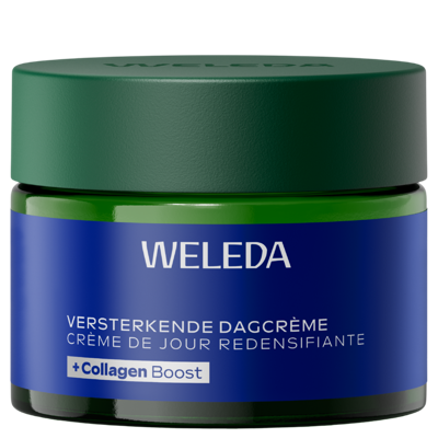 Weleda Gezichtsverzorging Blauwe Gentiaan & Edelweiss Versterkende Dagcrème 50+ Huid 40ml