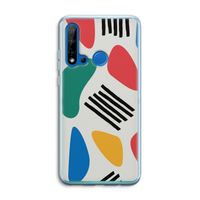 Illustratieve pop 1: Huawei P20 Lite (2019) Transparant Hoesje