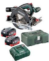 Metabo KS 18 LTX 57 18V LiHD accu cirkelzaag set in Metaloc 2 x 8,0Ah accu - 57mm | 601857810 - 601857810 - thumbnail