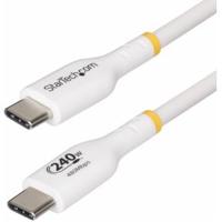 StarTech.com USB2EPR4MW USB-kabel USB 2.0 4 m USB C Wit