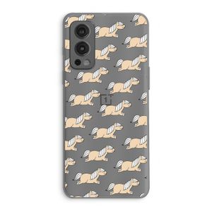 Ponys: OnePlus Nord 2 5G Transparant Hoesje