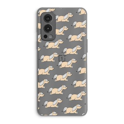 Ponys: OnePlus Nord 2 5G Transparant Hoesje