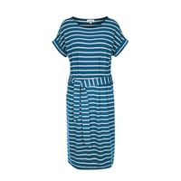 s.Oliver gestreepte jurk blauw/wit - thumbnail