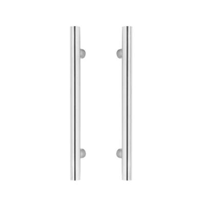 Intersteel Deurgrepen T-vormGripon 70x7cm per paar RVS - 0035.432542