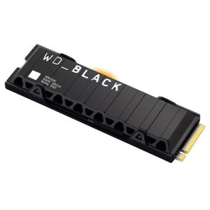 Western Digital Black™ SN850X 1 TB NVMe/PCIe M.2 SSD 2280 harde schijf PCIe NVMe 4.0 x4 Retail WDS100T2XHE