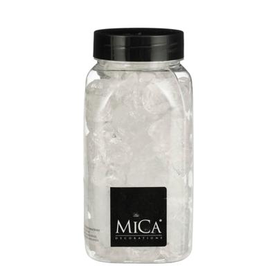 Mica Decorations decoratie stenen - groot - 650 ml - 25-30 mm - transparant