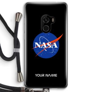 NASA: Xiaomi Mi Mix 2 Transparant Hoesje met koord