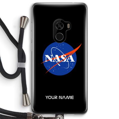 NASA: Xiaomi Mi Mix 2 Transparant Hoesje met koord