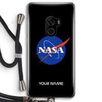 NASA: Xiaomi Mi Mix 2 Transparant Hoesje met koord