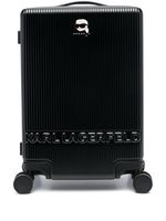 Karl Lagerfeld Ikonik trolley case - Noir