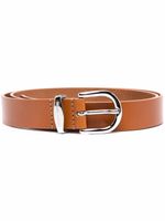 MARANT ceinture en cuir à boucle - Marron