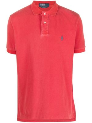Polo Ralph Lauren polo à logo brodé - Rouge