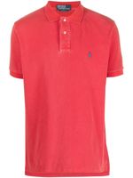 Polo Ralph Lauren polo à logo brodé - Rouge - thumbnail