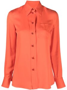 Lanvin chemise à poche poitrine - Orange