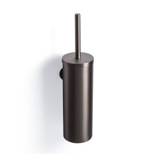 Ozean Eternal Toiletborstelhouder - rond - RVS SW209318