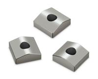 Schaller Set van 3 Nut Clamping Blocks voor Locking Nuts Ruthenium 20720600