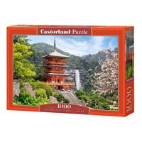 Selecta Castorland legpuzzel seiganto, ji temple, 1000st.