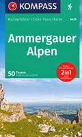 Wandelgids 5425 Wanderführer Ammergauer Alpen | Kompass