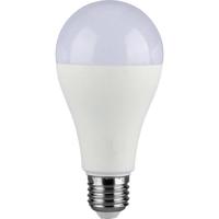 V-TAC 214454 LED-lamp Energielabel F (A - G) E27 Peer 15 W Natuurwit (Ø x h) 65 mm x 134 mm 1 stuk(s)