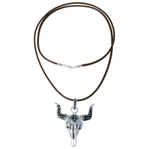 Mendes heren ketting 925 zilver Bull