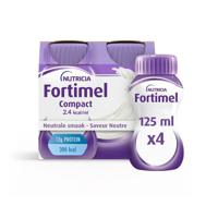 Fortimel Compact 2.4kcal Neutraal 4x125ml