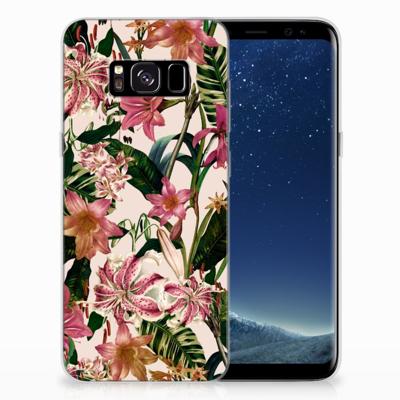 Samsung Galaxy S8 | TPU Case | Flowers