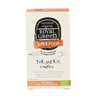 Turmeric complex bio 60 Vegetarische capsules