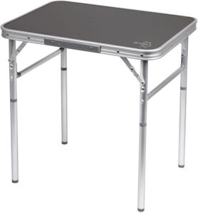 Bo-Camp 60 x 45 campingtafel - Grijs