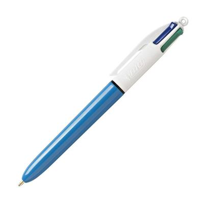 Pen Bic Original Blauw Multicolour 4 kleuren Herlaadbaar