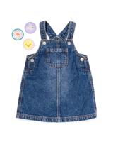 HEMA Babyjurk Denim Donkerdenim (donkerdenim)